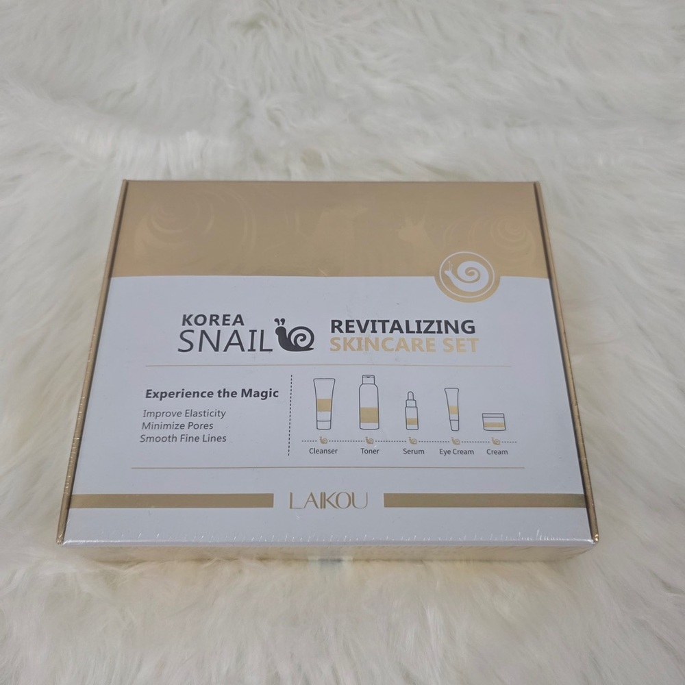 Laikou Korea Snail Revitalizing Skincare Set